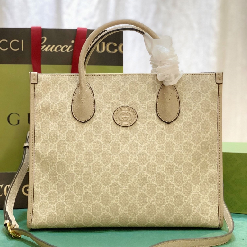 G*u*i shopping bags